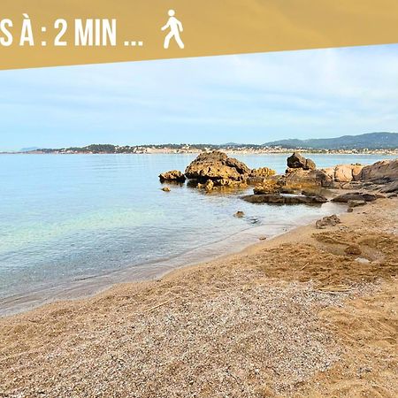 Sunset Apartment Six-Fours-les-Plages Exterior foto
