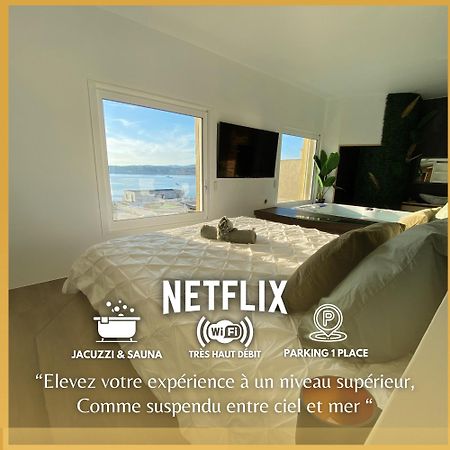 Sunset Apartment Six-Fours-les-Plages Exterior foto