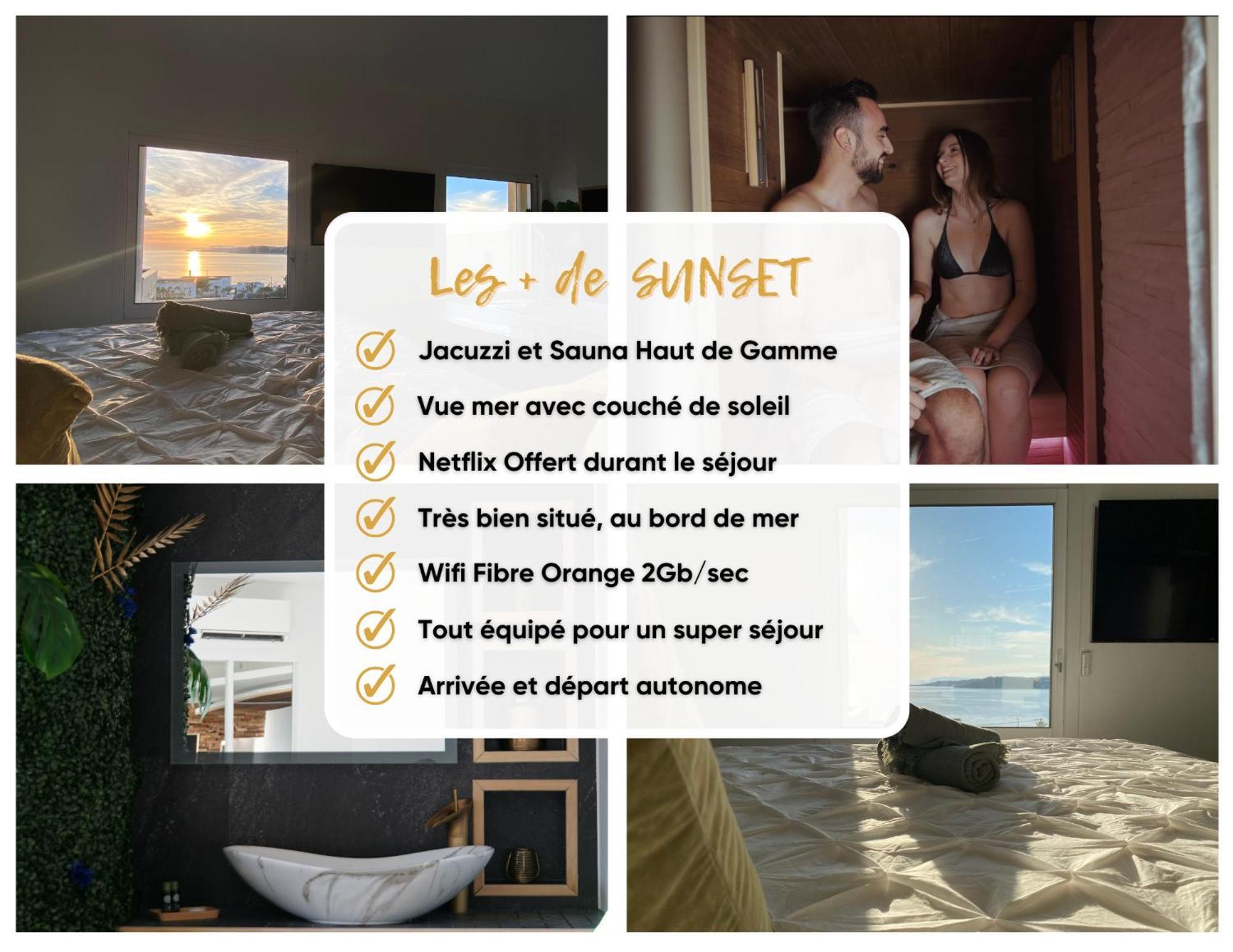 Sunset Apartment Six-Fours-les-Plages Exterior foto